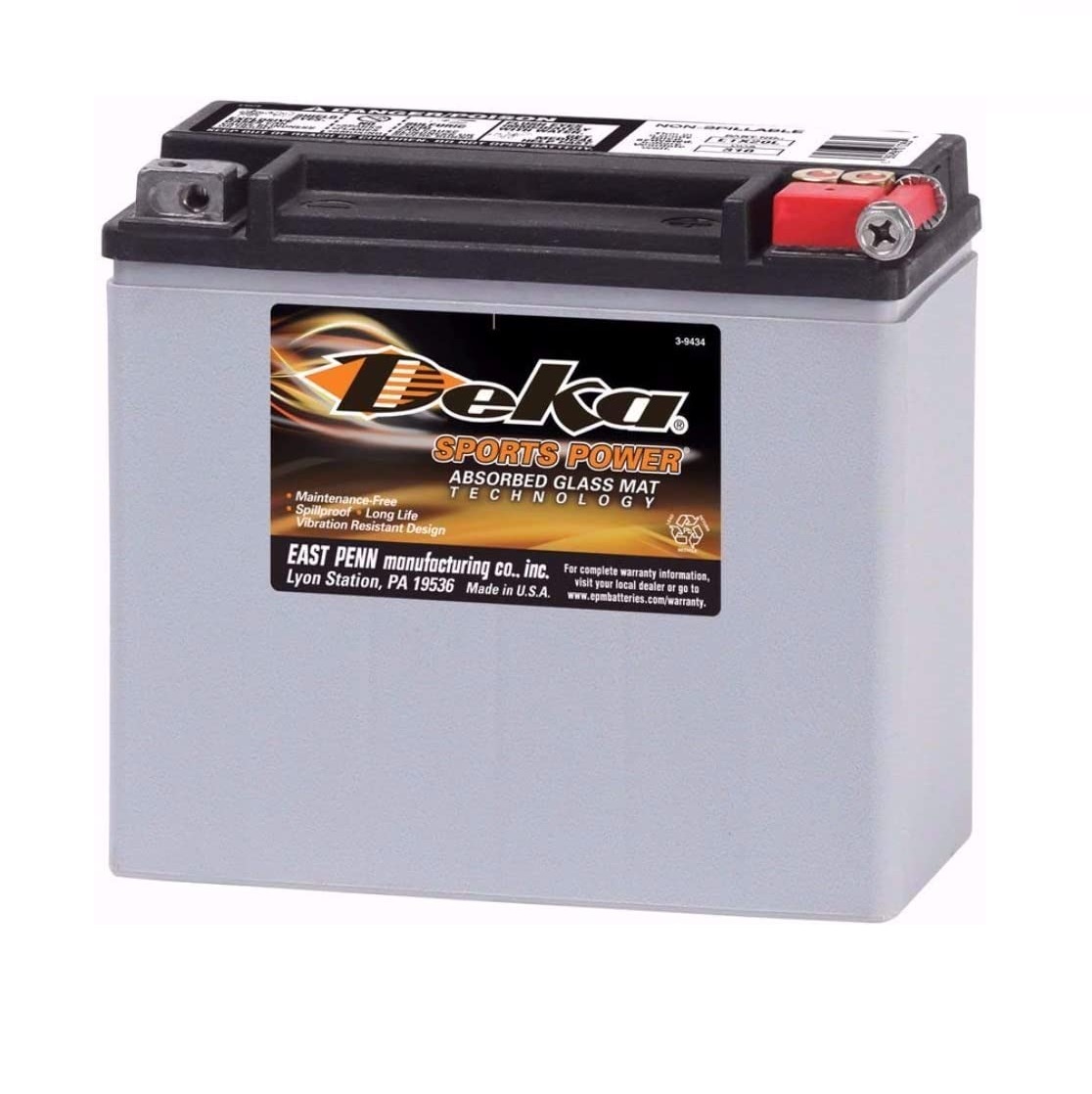 PWC AGM Battery ETX20L