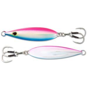 Qty 20 Speed Jigs 3.5oz/100g Blue Pink Vertical Butterfly Saltwater Fishing jigs