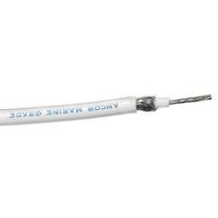 Coaxial Cable RG 213 White