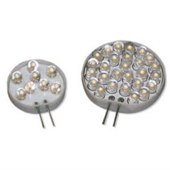 Side Pin Bulb G4 8 LED White 90 Degree 12V