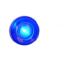 LED Accent Light Lima Blue Round 12V DC