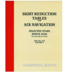 Sight Reduction Tables Vol. 1 Pub. 249 EPOCH2020