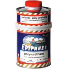 Polyurethane Varnish Kit Clear Satin Two Part 0.75 L
