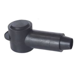 Black Insulating Cable Cap for 0.50 Stud