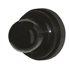 Black Boot Reset Button 2 per Pack