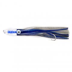 C&H Rattle Jet XL 8" Blue/Silver Rigged