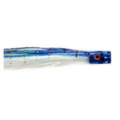 Billy Baits Magnum Turbo Whistler Lure Blue/Pearl 4", 2oz