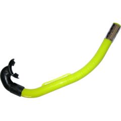 Resort Snorkel w/Black PVC Mouthpiece Yellow
