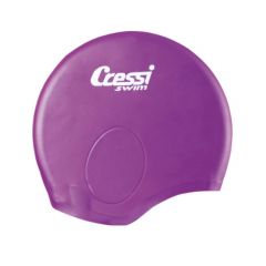 Cressi Lady Ear Cap Swim Cap - Purple