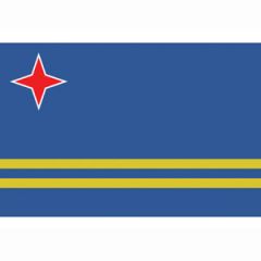 Aruba Flag 30 cm x 45 cm