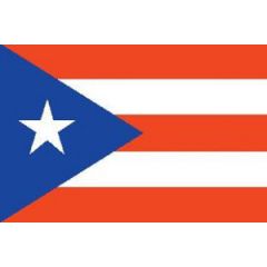 Puerto Rico Flag 30 cm x 45 cm