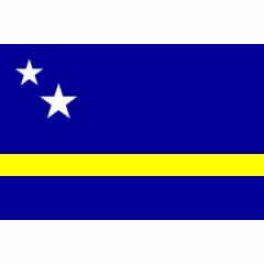 Curacao Flag 50 cm x 75 cm