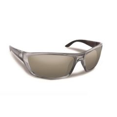 Buchanan Polarized Sunglasses, Crystal Gunmetal Frame w/Smoke Lens
