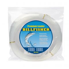 Billfisher Monofilament Leader 200Lb Clear, 100yd Coil