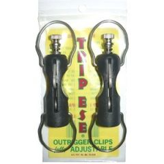 Outrigger Double Action Release Black