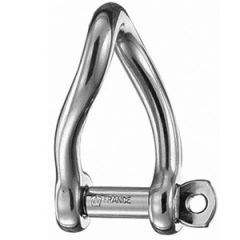 Twisted Shackle 316 Stainless Steel 8 mm