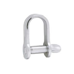 D Shackle Pressed Stainless Steel 5 mm x 17 mm