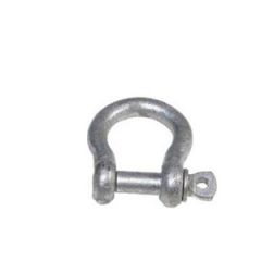 Bow Shackle Galvanised 3/8"