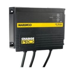 Marinco Charge Pro On Board Battery Charger 10A(5/5) 12/24V 2 Bank 120Volts Inp