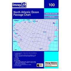 Paper Passage Chart 100 North Atlantic Ocean
