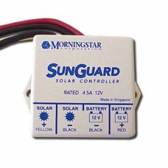 SunGuard Solar Controller 4.5A 12V