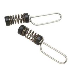 Stainless Steel Halyard/Line Flag Clip (2 pack)