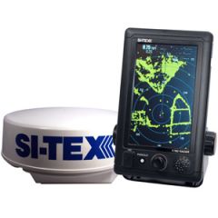24NM Radar w/7" Color Touch Screen, 4kW Dome & 10m Cable