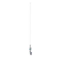 VHF Antenna, 36" S/S Quick Disconnect, Low Profile 3dB