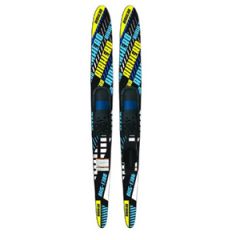 Combo Water Skis, 67" w/Adjustable Bindings US Size 5-12
