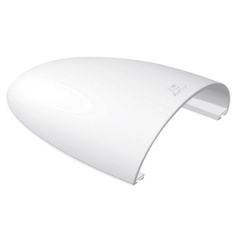 Clam Shell Vent, White 215 s 180 x 70mm