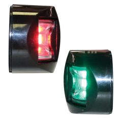 Navigation Lights, Bow Red & Green, Pair