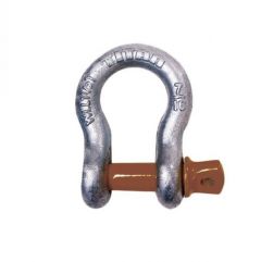Bow Shackle Galvanised Screw Pin 1 3/8"