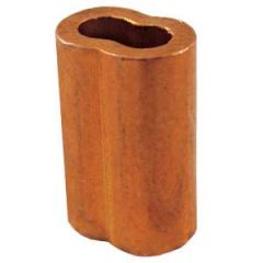 Oval Sleeve Copper 3/16"