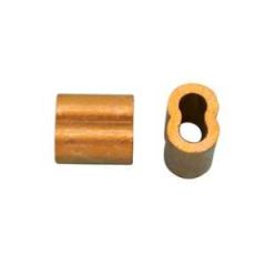 Oval Sleeve Copper 5/16"