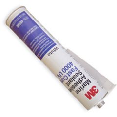 4000 Adhesive Sealant UV Fast Cure White Cartridge 10 oz