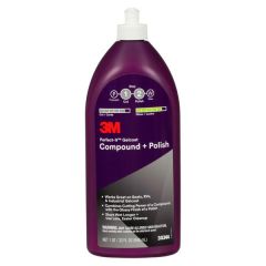 Perfect-It Gelcoat Compound + Polish 30344, 32 oz