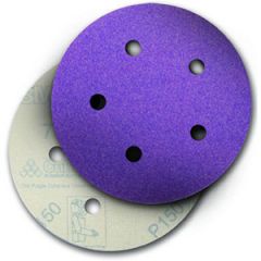 Purple Clean Sanding Hookit Disc 5" P500C Grit