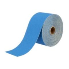 Stikit Blue Abrasive Sheet Roll Grade 80 2.75" x 20yds