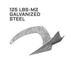 Mantus Galvanized Steel M2 Anchor 125 lbs