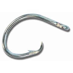 Mustad Tuna Circle Hook Duratin Ringed 10/0 100/pk