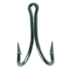 Mustad Double Tuna Hook Sz 7/0 Stainless Steel, 10/pack