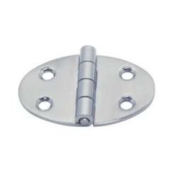 Hinge Oval 51 X 35 mm A2 Stainless Steel