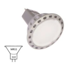 Bulb Led MR11 Dimmable 10-30Vdc 1.8W Ultra Warm White