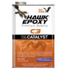 Epoxy Fast Hardener C3 Part Two Liquid 0.4 pt
