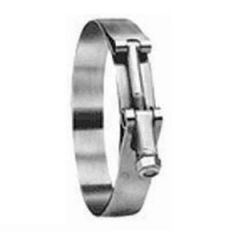 T-Bolt Hose Clamp Standard Stainless Steel 7"