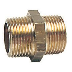 Pipe Nipple Brass 1/2" Non-tapered