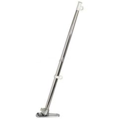 Flag Pole Stainless Steel w/30 Degree Angle Base 80 cm x 25 mm