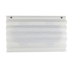 Skysol Pleated Shade Roller Blind Size 1 Cream 15" x 12"