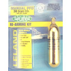 Inflatable PFD Rearming Kit Manual 3/8"