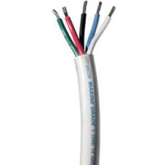 Round UL Boat Cable 14 AWG 2 Cond DC